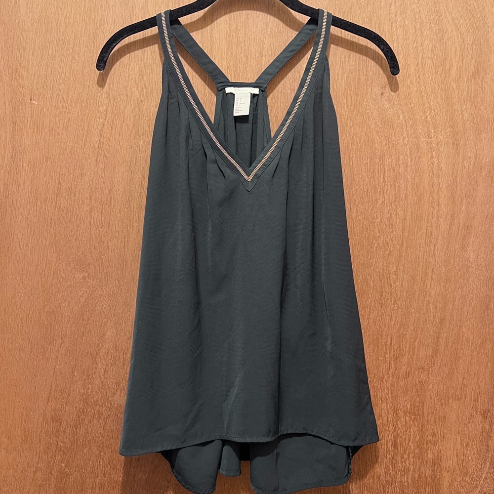 Dark Green HM Tank